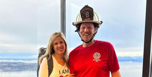 Jason Rose - 2x Cancer Survivor/Firefighter Stairclimb