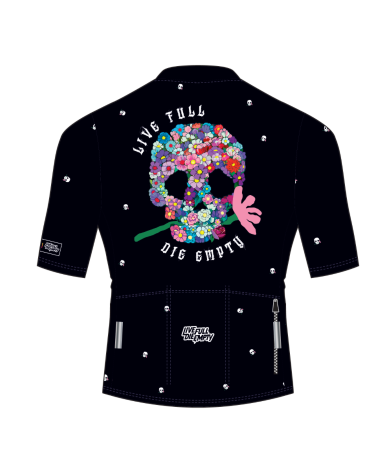 Skull Flower Cycling Kit