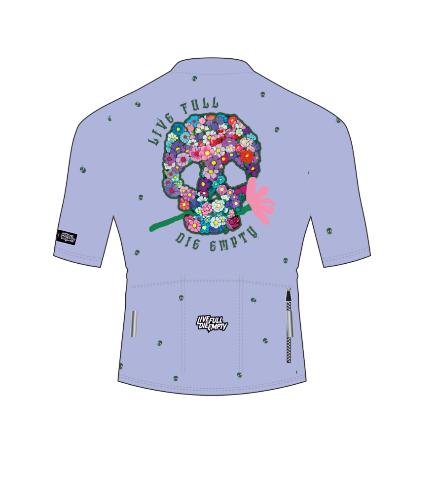 Skull Flower Cycling Kit