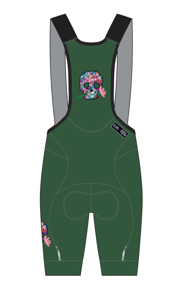 Skull Flower Cycling Kit