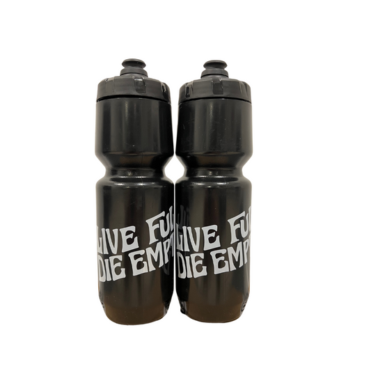 LFDE Black Water Bottle