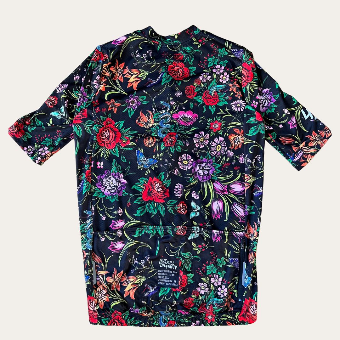 Men's Bloom Cycling Jersey